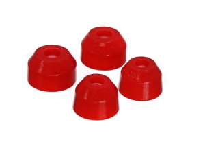 Acura Integra Ball Joint Boot Set - Front - Energy Suspension - Hyper-Flex Performance Polyurethane - Red - `90-`01 Acura Integra Ball Joint Boot Set - Front - Energy Suspension - Hyper-Flex Performance Polyurethane - Red - `90-`01